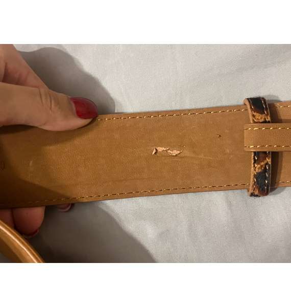 Ремень • Fendi • Коричневый