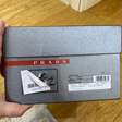 Кроссовки • Prada • Черный