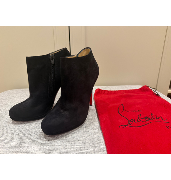 Ботильоны • Christian Louboutin • Черный