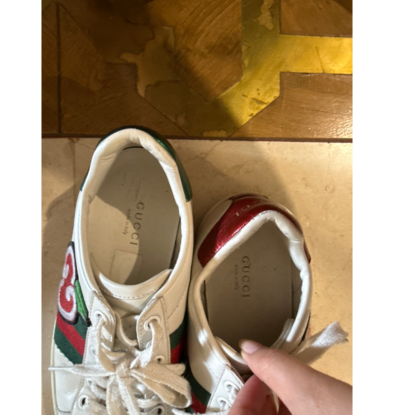 Кеды • Gucci • Белый