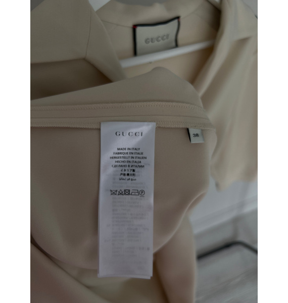 Платье • Gucci • Кремовый