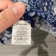 Поло • ETRO • Темно-синий