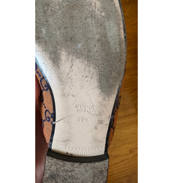 Мюли • Gucci • Коричневый