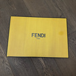 Кеды • Fendi • Коричневый