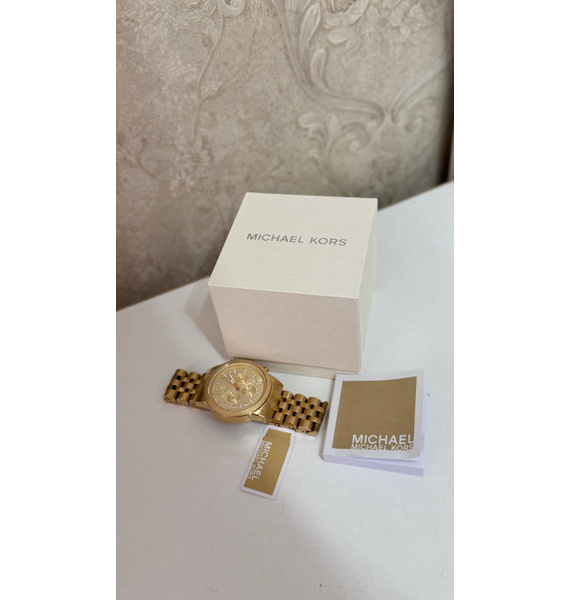 Часы • Michael Kors • Золотой
