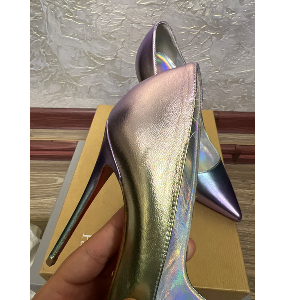 Туфли • Christian Louboutin • Сиреневый