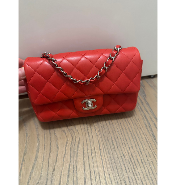 Сумка • Chanel • Красный