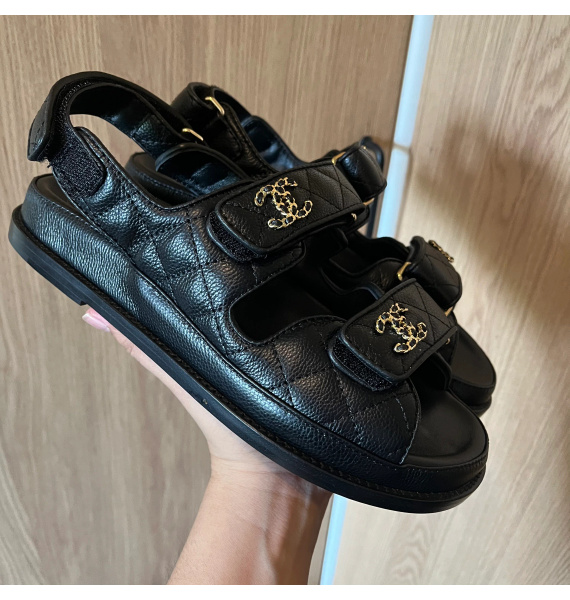 Босоножки • Chanel • Черный
