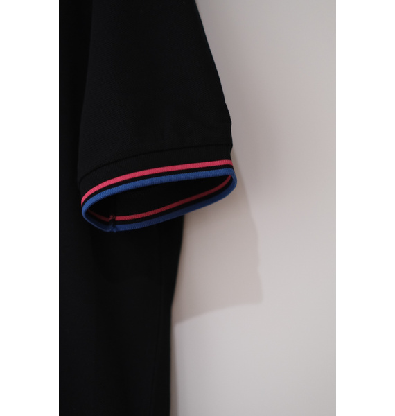 Поло • Fred Perry • Черный