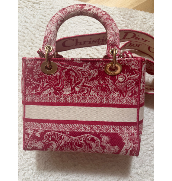 Сумка • Christian Dior • Розовый