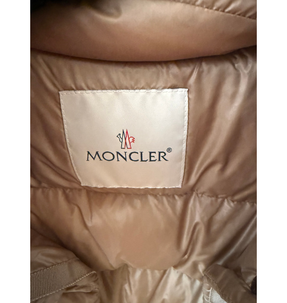 Куртка • Moncler • Бежевый
