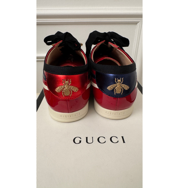 Кеды • Gucci • Красный