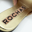 Сандалии • Rochas • Золотой