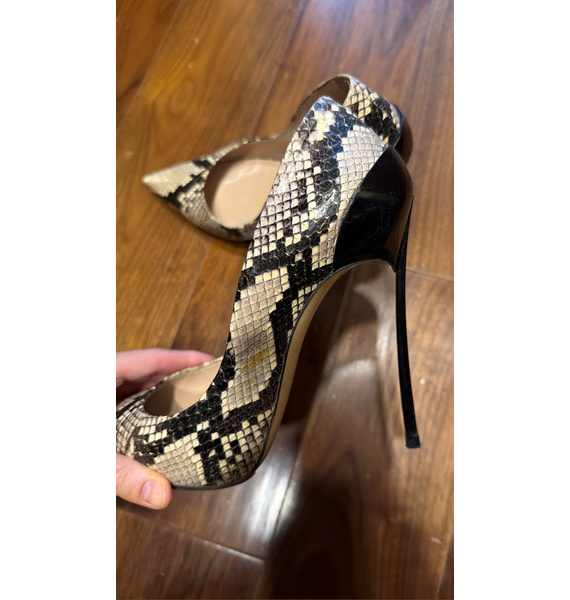 Туфли • Casadei • Бежевый
