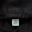 Толстовка • VETEMENTS • Черный