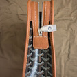 Барсетка • Goyard • Коричневый