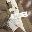 Брюки • UNIQLO • Бежевый