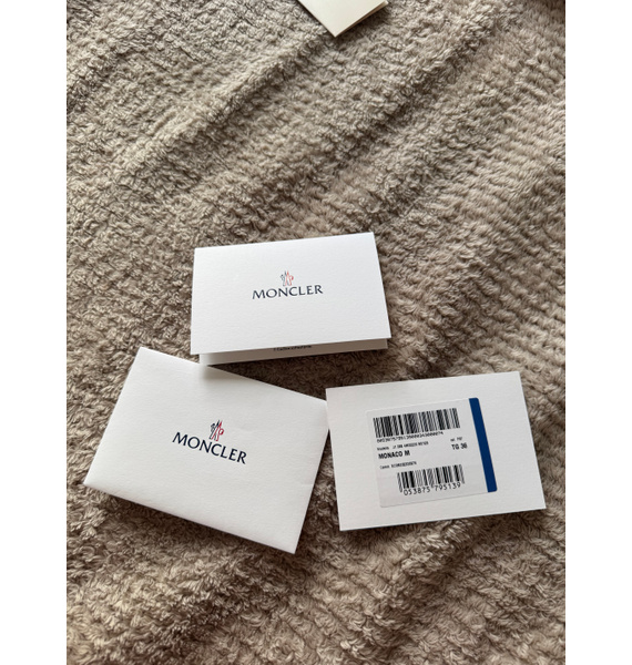 Кеды • Moncler • Белый