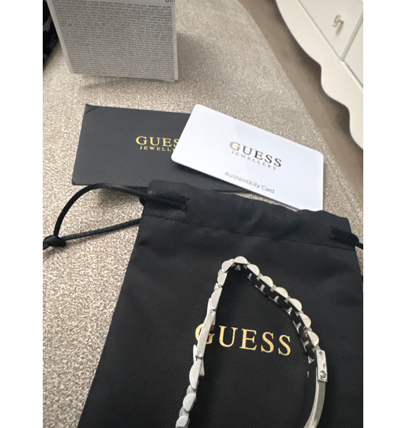 Браслет • GUESS • Серебряный