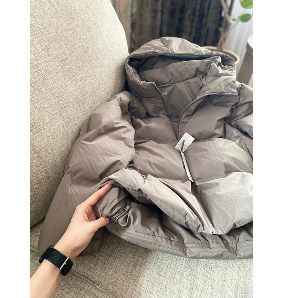 Куртка • UNIQLO • Серый
