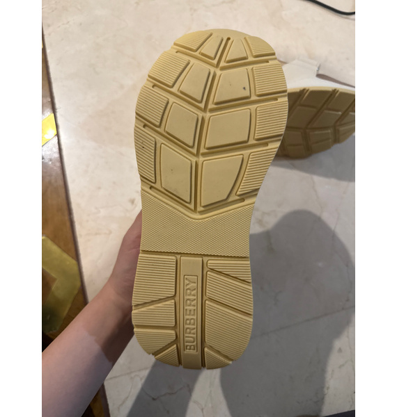 Кроссовки • Burberry • Бежевый