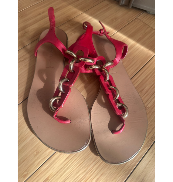 Босоножки • Casadei • Коралловый