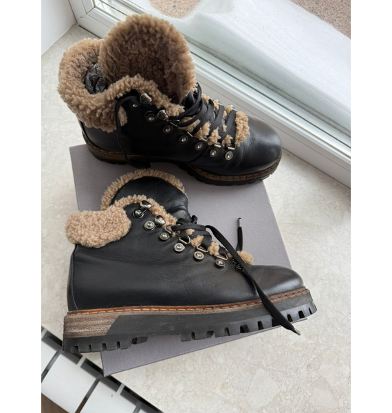 Ботинки • Le Silla • Коричневый