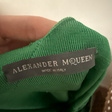 Платье • Alexander McQueen • Зеленый