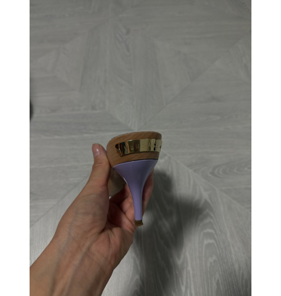Мюли • Versace • Фиолетовый