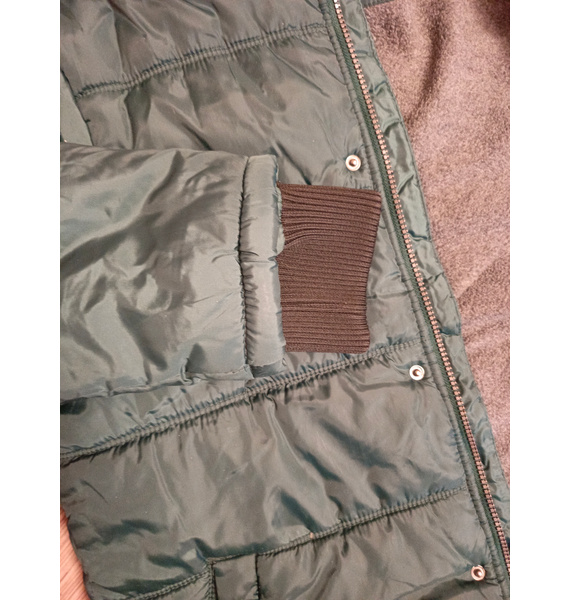 Куртка • Calvin Klein Jeans • Зеленый
