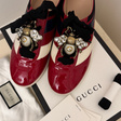 Кеды • Gucci • Красный
