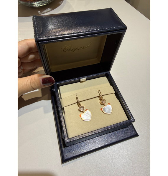 Серьги • Chopard • Золотой