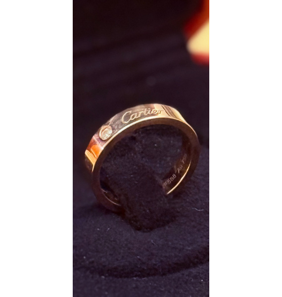 Кольцо • Cartier • Золотой