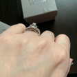 Кольцо • Zac Posen • Серебряный