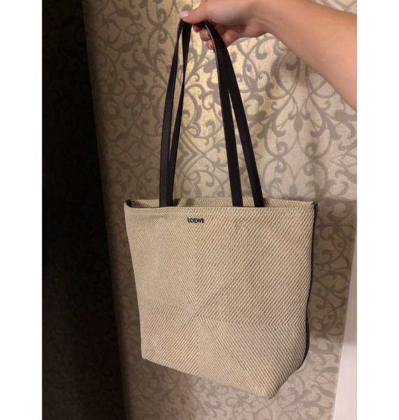 Сумка • LOEWE • Бежевый