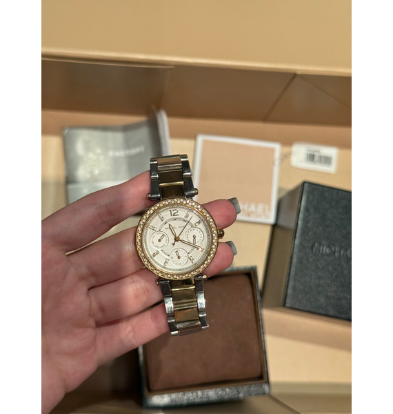 Часы • Michael Kors • Золотой
