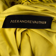 Топ • Alexandre Vauthier • Желтый