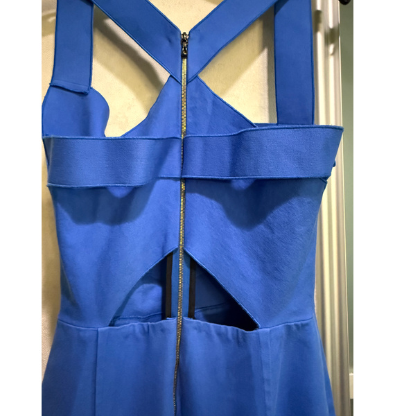 Платье • Roland Mouret • Синий