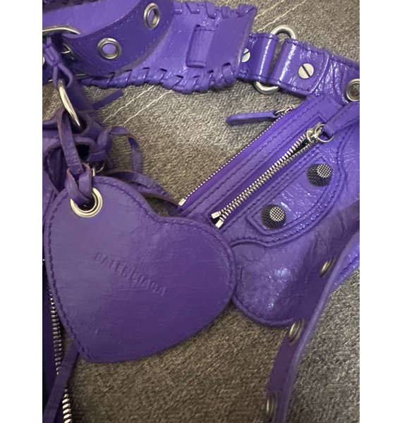 Сумка • Balenciaga • Фиолетовый