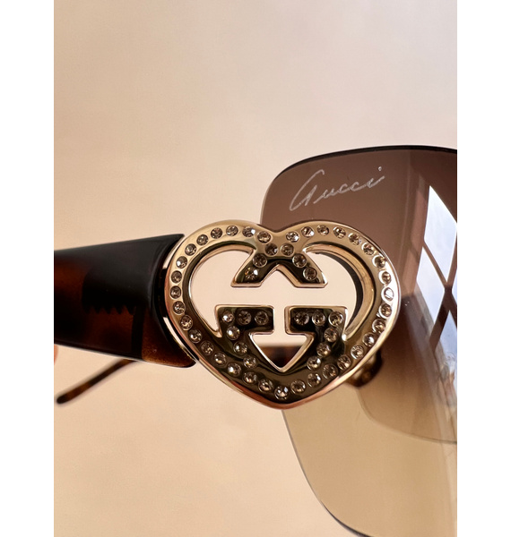 Очки • Gucci Eyewear • Коричневый