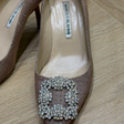 Туфли • Manolo Blahnik • Розовый