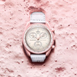 Часы • Swatch • Розовый
