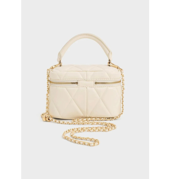 Сумка • Charles & Keith • Молочный