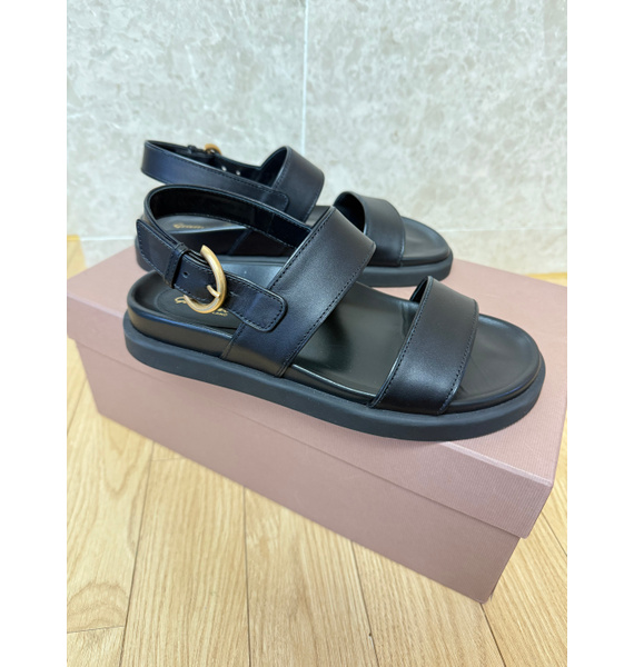Сандалии • Gianvito Rossi • Черный