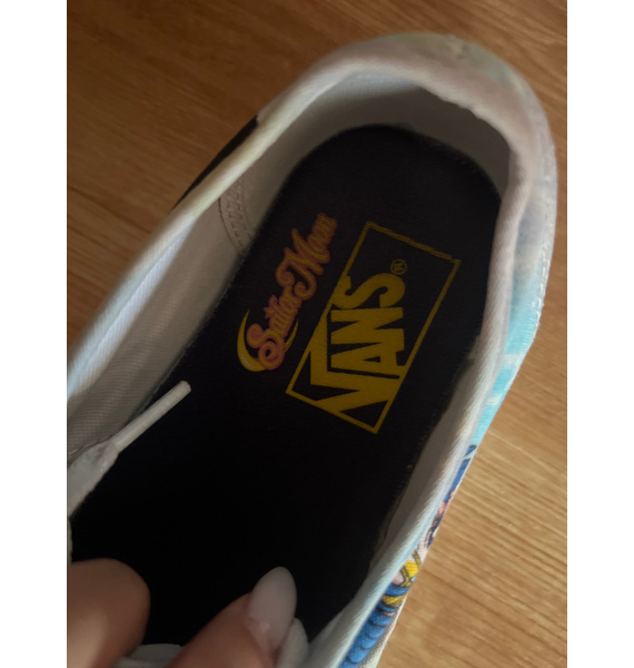 Кроссовки • Vans • Голубой
