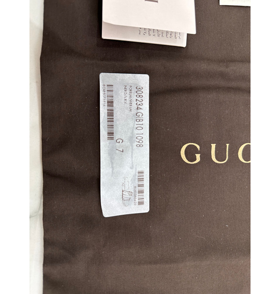Шлепанцы • Gucci • Черный