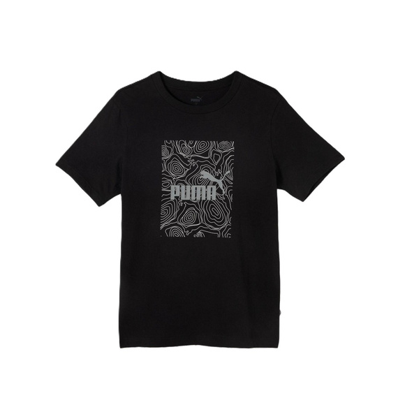 Футболкa • PUMA • Черный