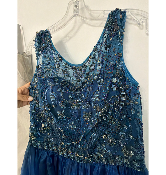 Платье • SHERRI HILL • Темно-синий