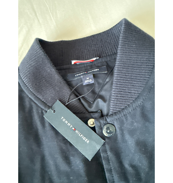 Куртка • Tommy Hilfiger • Темно-синий