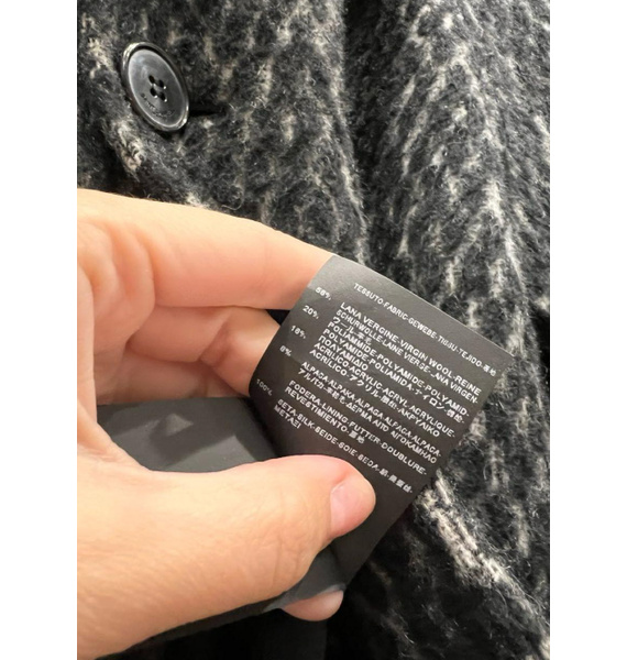 Пальто • Saint Laurent • Черный